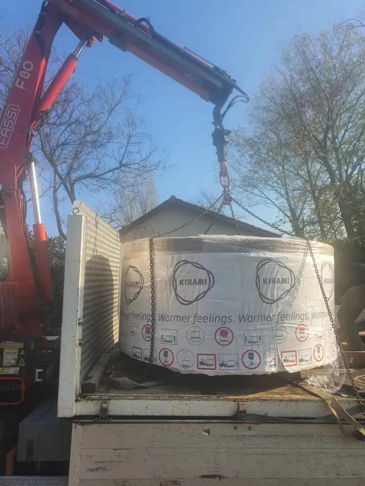 Vente bain nordique à Frontenex