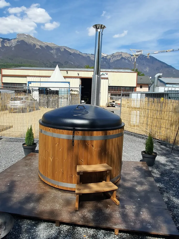 Location bain nordique à Frontenex