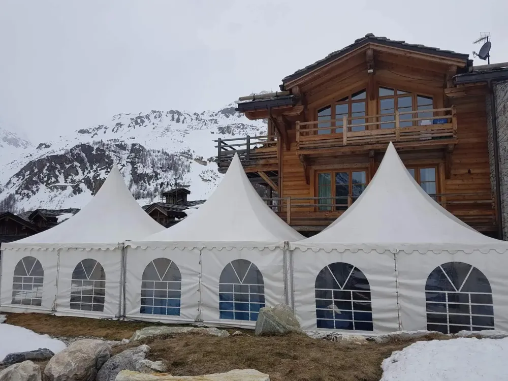 Location de barnum à Frontenex