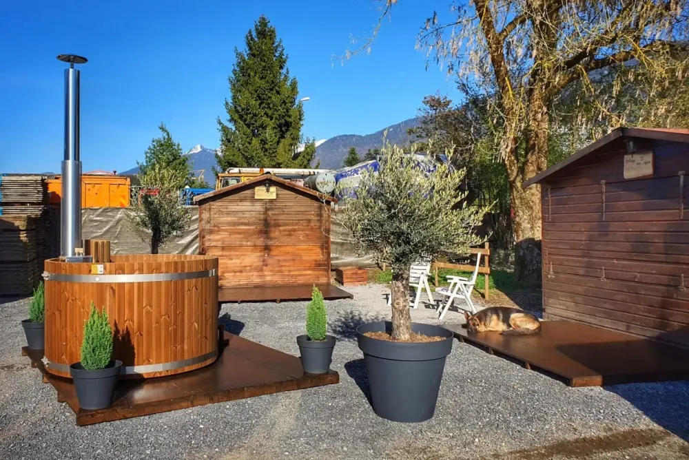 Location de chalet à Frontenex